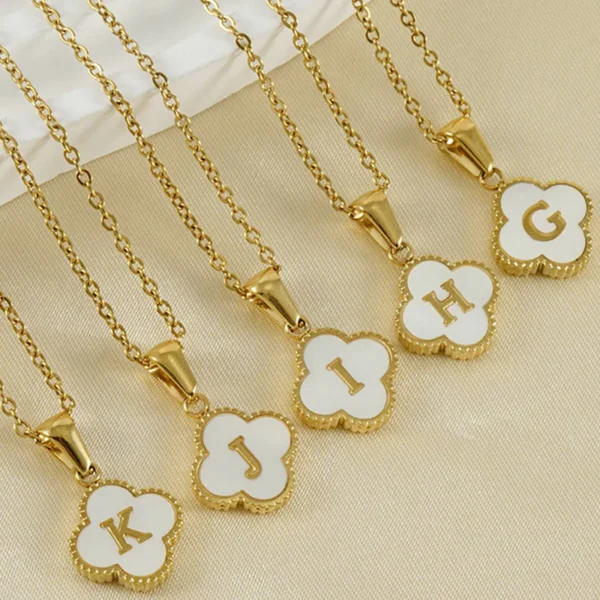 Alphabet artificial jewellery (pendant necklace ) - Image 2