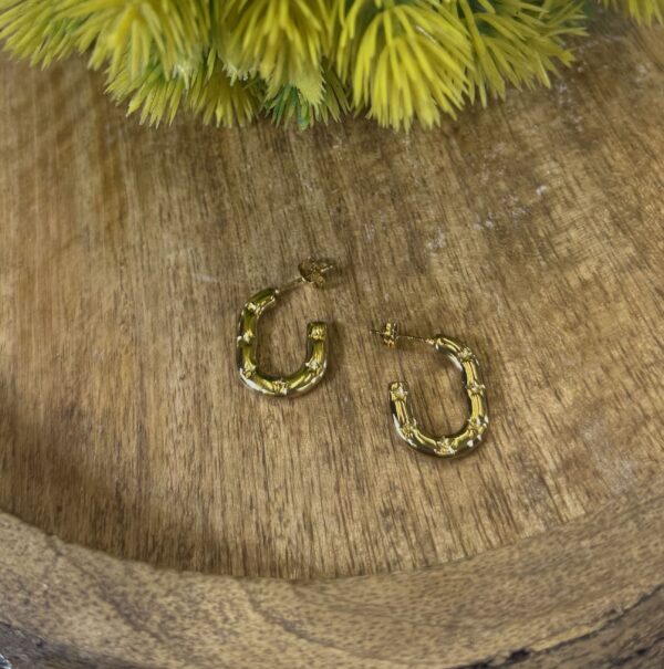 Just Lil Things Pin Earring Gold Earring