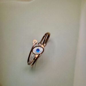 Power of evil eye bracelet