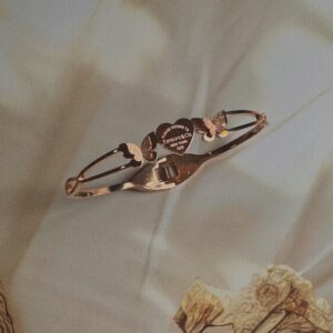 Tiffany Co signature bracelet