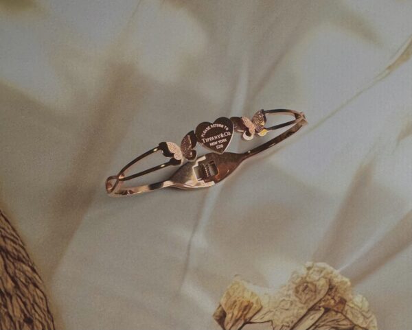 Tiffany Co signature bracelet