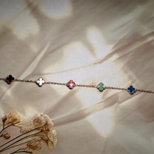 Victorian multicolour bracelet