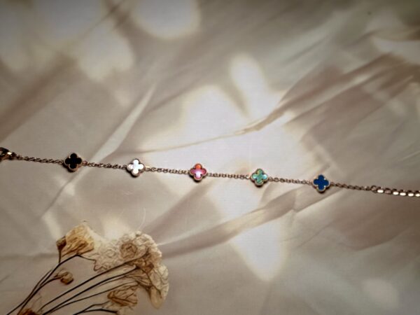 Victorian multicolour bracelet