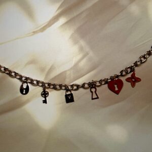 Lock n key bracelet