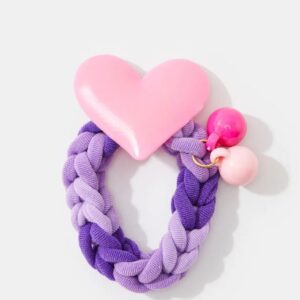 Valentines special heart hair tie