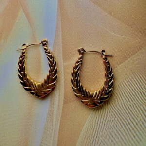Unique vintage earrings