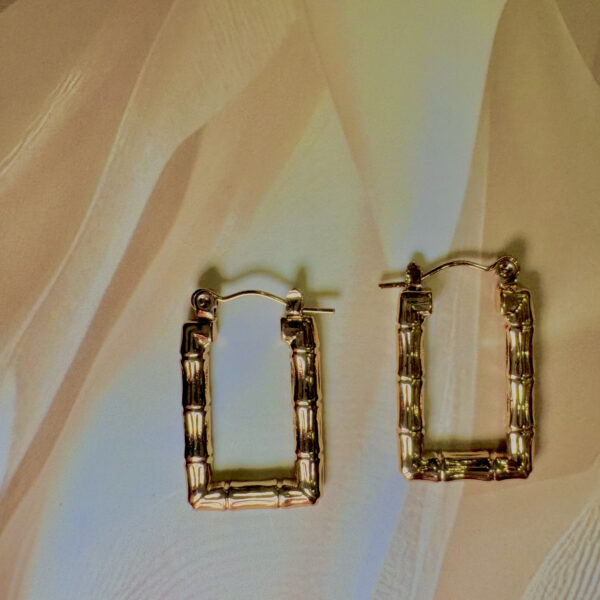 Box earrings - Image 2
