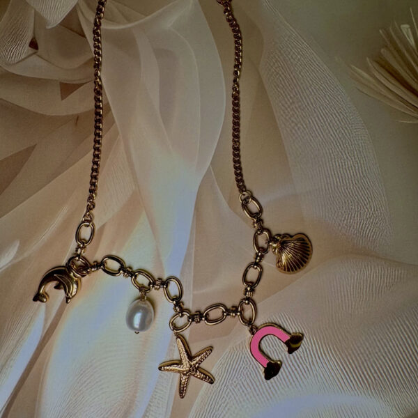 Charm pendant necklace - Image 2