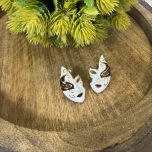 Mask earrings
