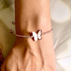 Butter fly bracelet