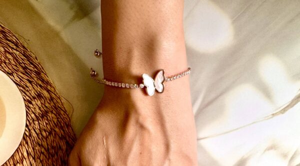 Butter fly bracelet - Image 2