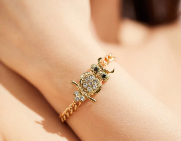 Owl bracelet - Image 3