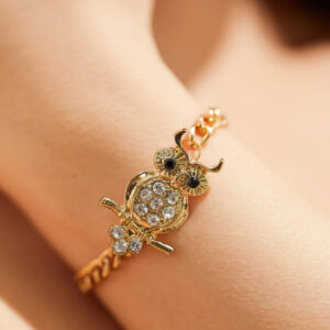 Owl bracelet