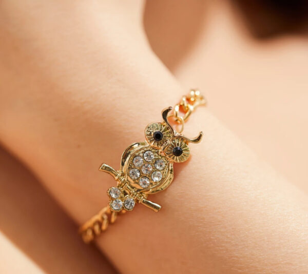 Owl bracelet
