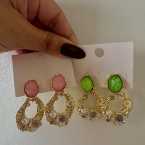 Jhumka earrings