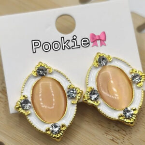 Snow White Mirror earrings
