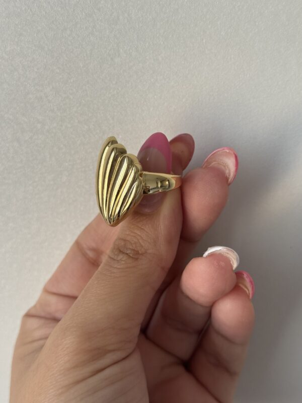 🐚 shel gold ring - Image 3