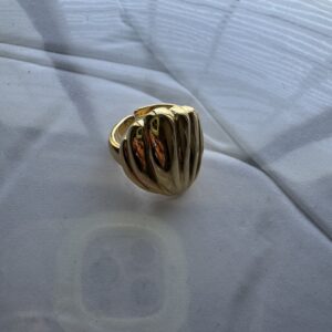 🐚 shel gold ring