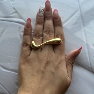 Just do it gold ring