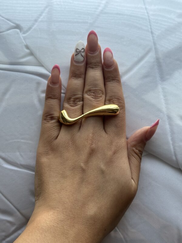 Just do it gold ring