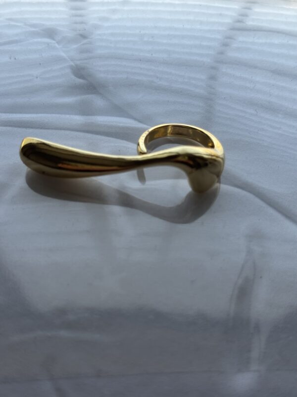 Just do it gold ring - Image 2