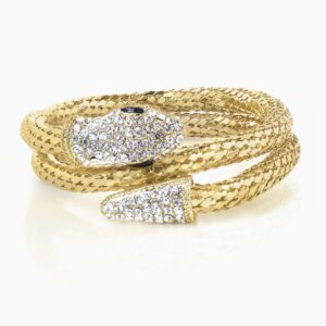 Snake wrap around bracelet