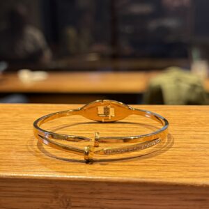 Double Cartier nail Bracelet