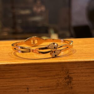 Snake charmer bracelet