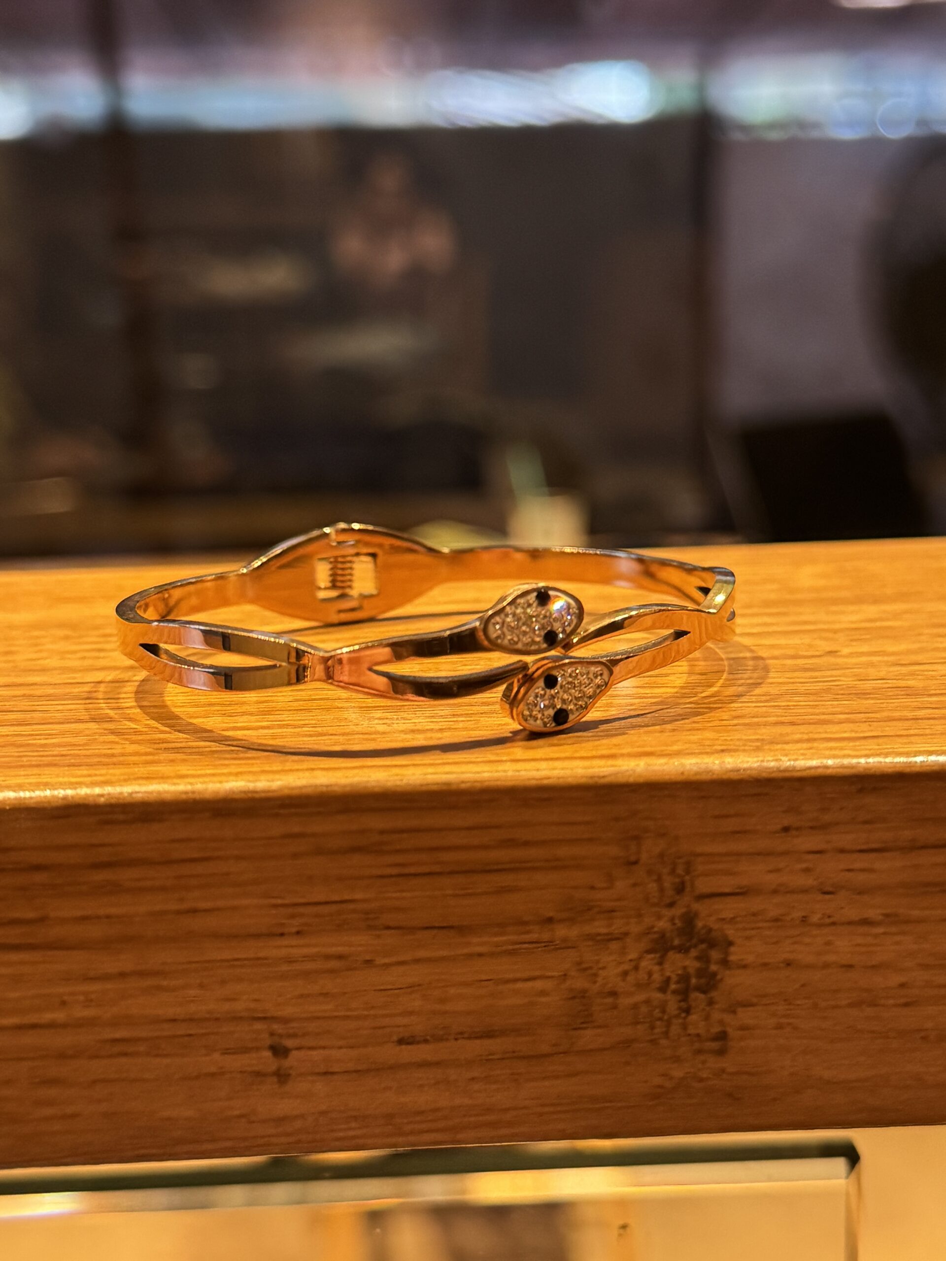 Snake charmer bracelet