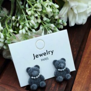 Teddy bear studs