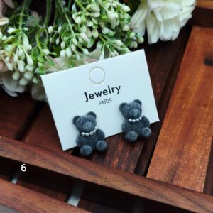 Teddy bear studs