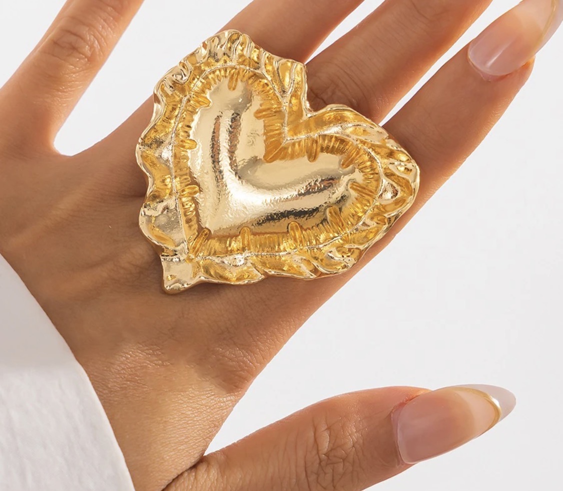 Heart fashion ring - Image 3