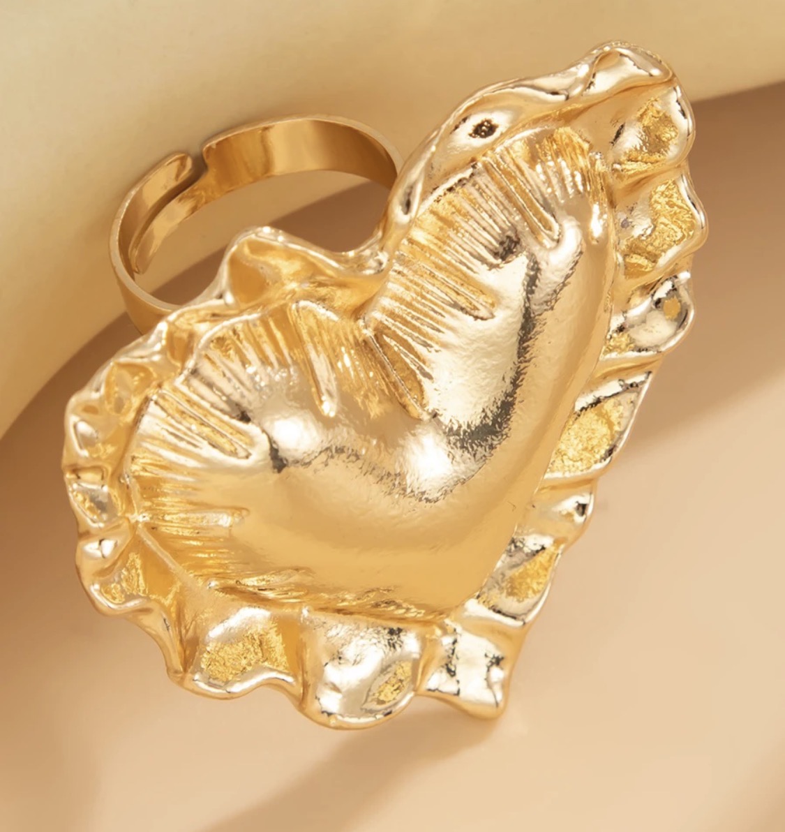 Heart fashion ring - Image 4